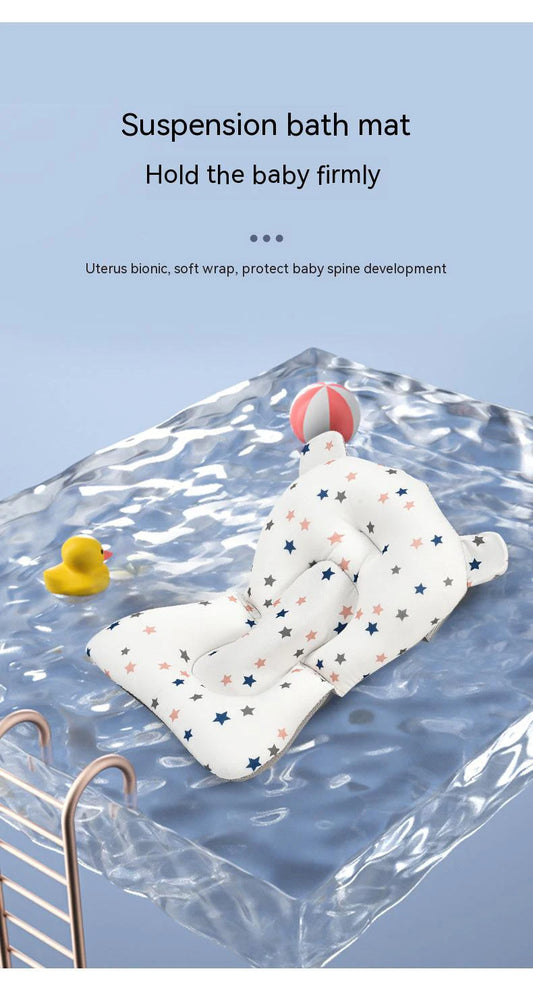 Foldable Silicone Baby Bathtub with Temperature Sensor
