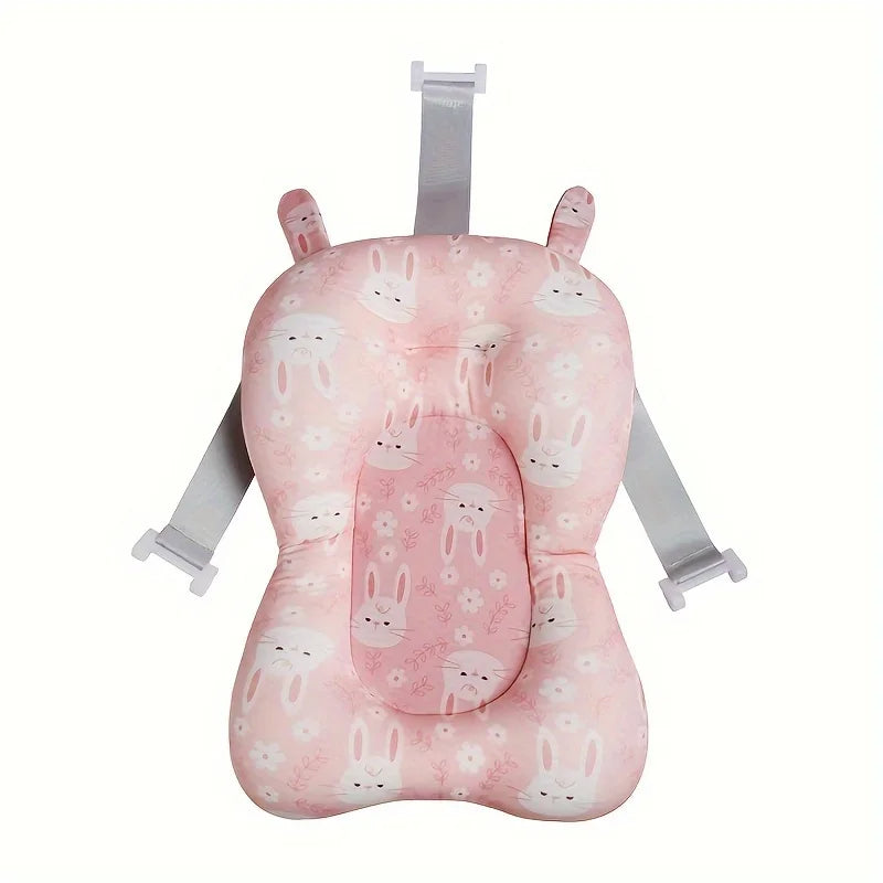 Foldable Silicone Baby Bathtub with Temperature Sensor