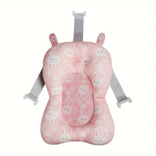Foldable Silicone Baby Bathtub with Temperature Sensor
