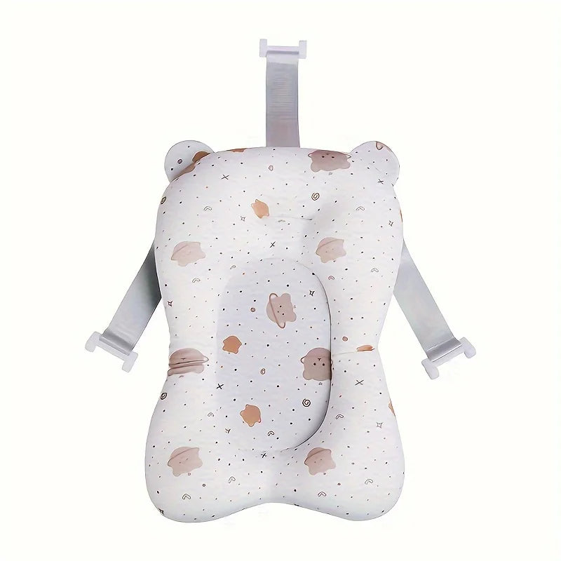 Foldable Silicone Baby Bathtub with Temperature Sensor