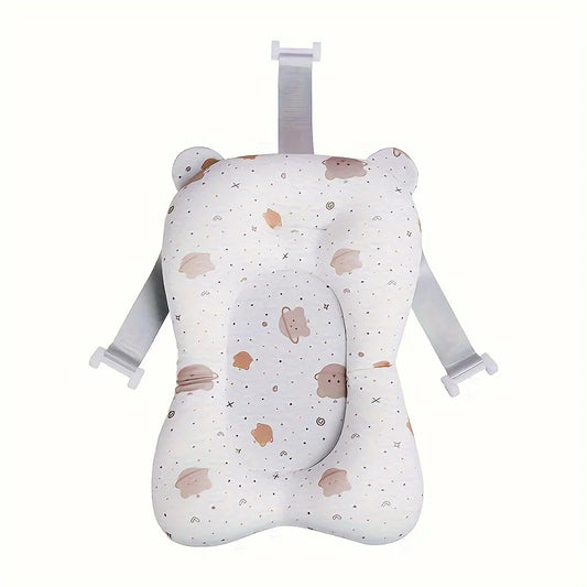 Foldable Silicone Baby Bathtub with Temperature Sensor
