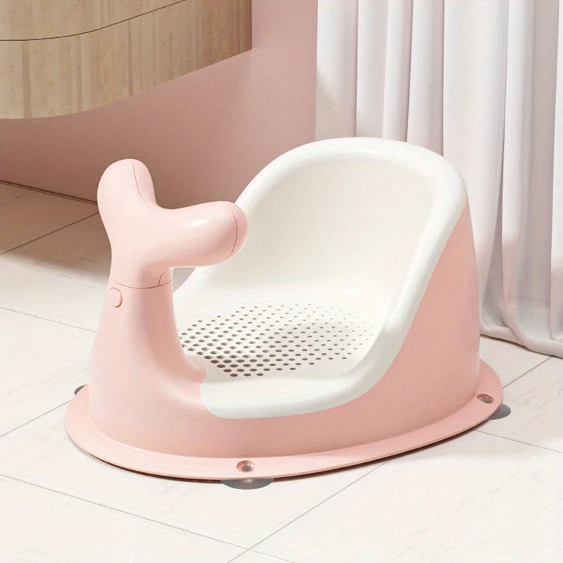Foldable Silicone Baby Bathtub with Temperature Sensor