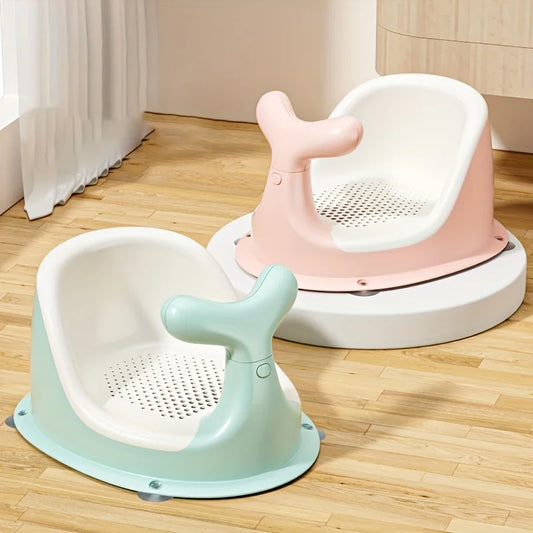 Foldable Silicone Baby Bathtub with Temperature Sensor