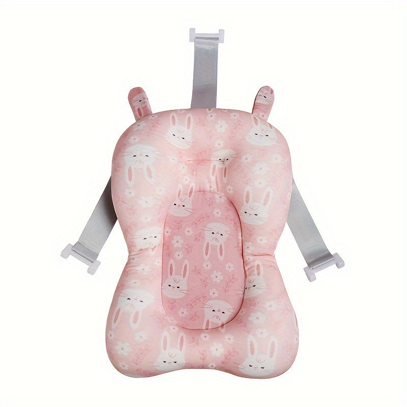 Foldable Silicone Baby Bathtub with Temperature Sensor