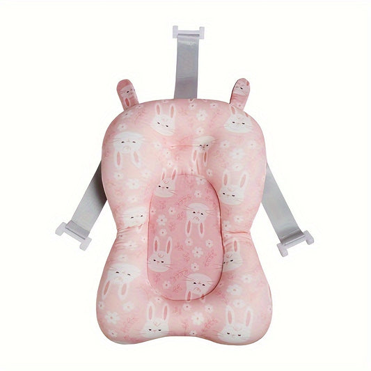 Foldable Silicone Baby Bathtub with Temperature Sensor