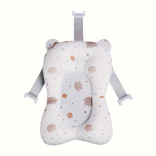 Foldable Silicone Baby Bathtub with Temperature Sensor