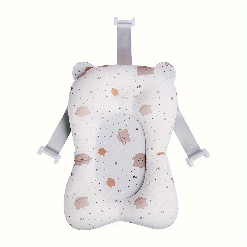 Foldable Silicone Baby Bathtub with Temperature Sensor