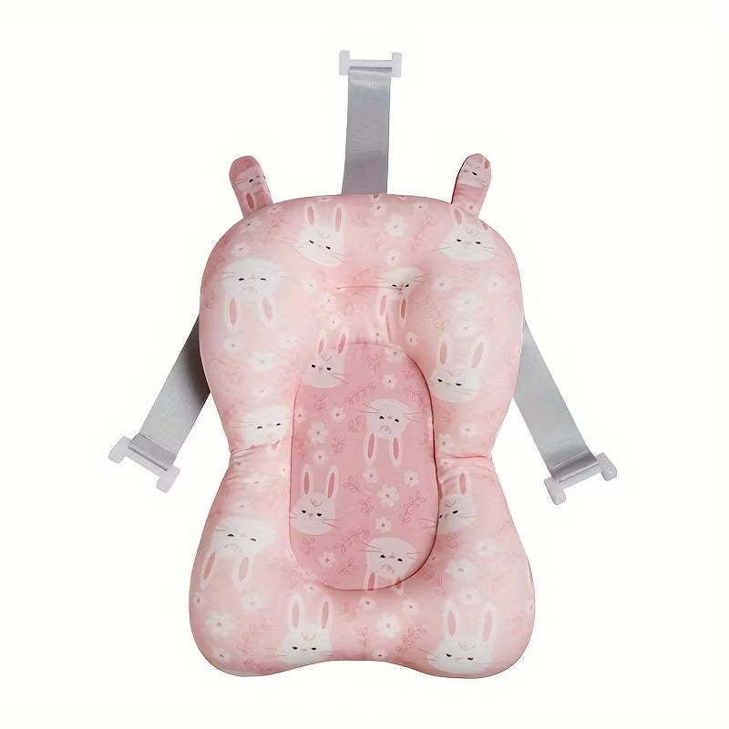 Foldable Silicone Baby Bathtub with Temperature Sensor