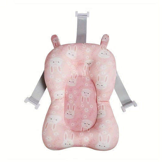 Foldable Silicone Baby Bathtub with Temperature Sensor