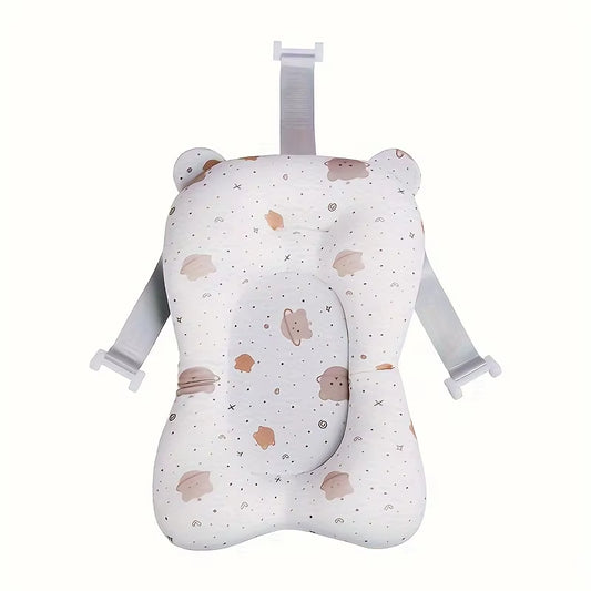 Foldable Silicone Baby Bathtub with Temperature Sensor