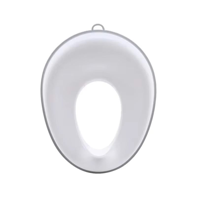 Foldable Toddler Toilet Seat with Urine Barrier & Suction Cups