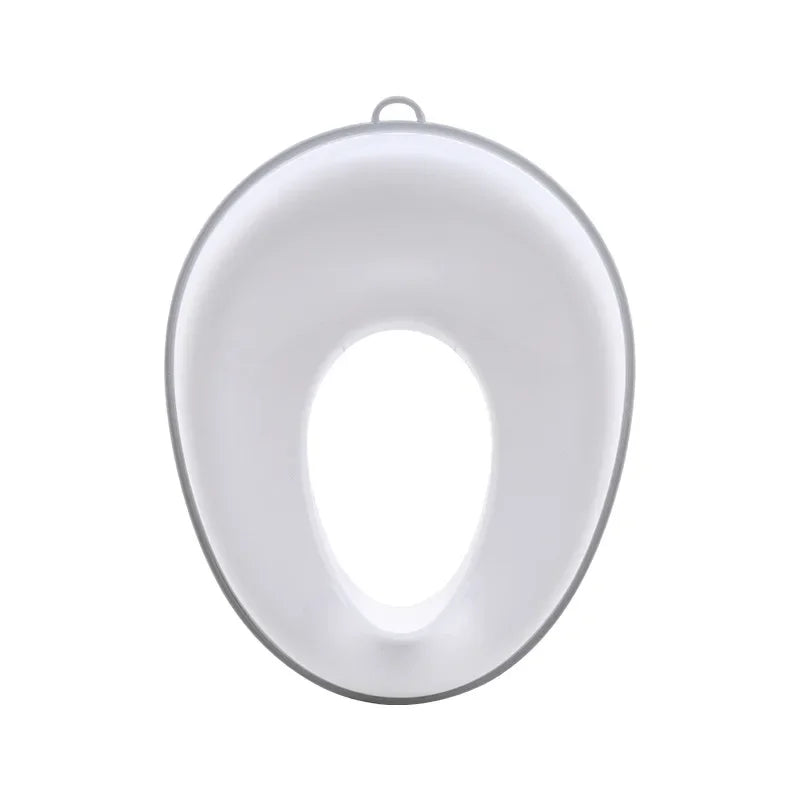 Foldable Toddler Toilet Seat with Urine Barrier & Suction Cups