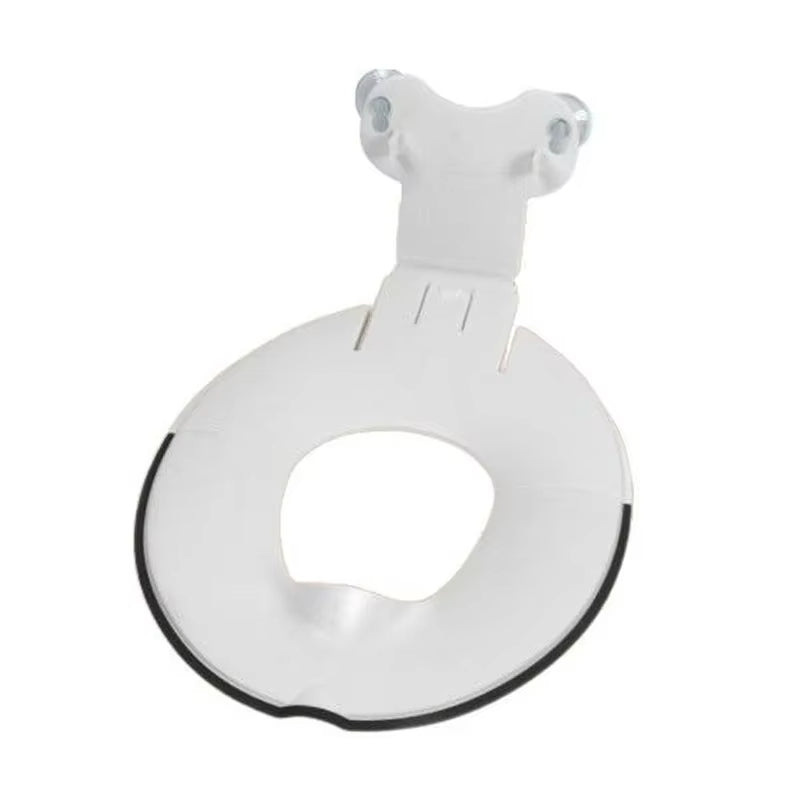 Foldable Toddler Toilet Seat with Urine Barrier & Suction Cups