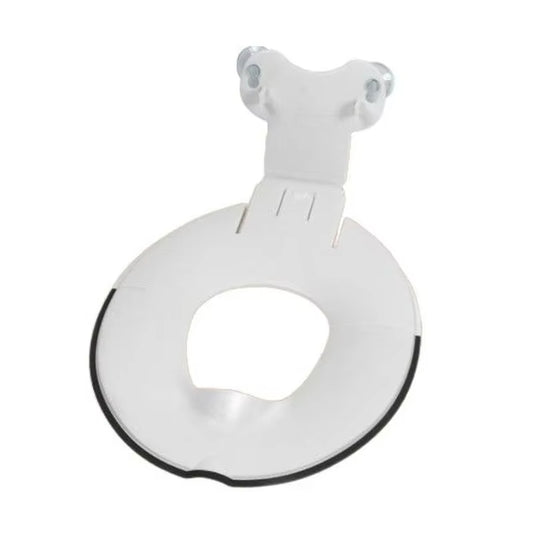 Foldable Toddler Toilet Seat with Urine Barrier & Suction Cups