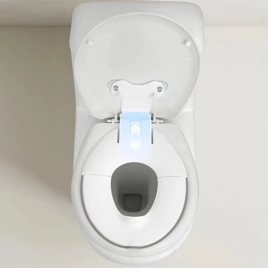 Foldable Toddler Toilet Seat with Urine Barrier & Suction Cups