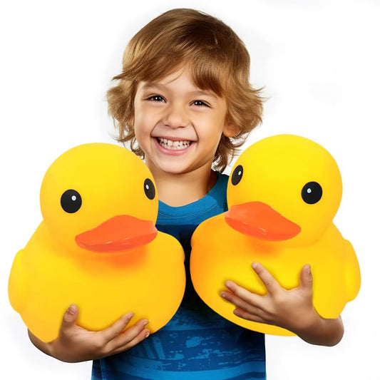 Giant Rubber Duck 10.2 Inch Large Squeaky Bath Toy