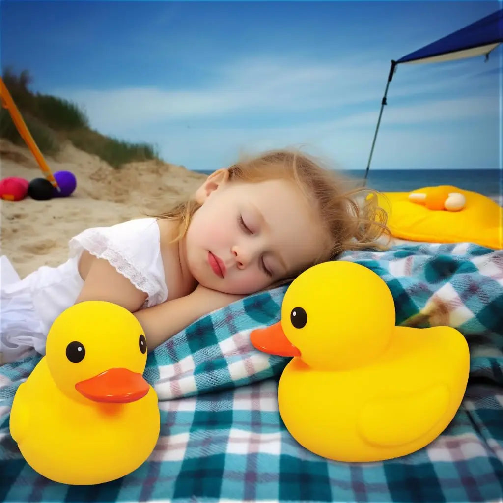 Giant Rubber Duck 10.2 Inch Large Squeaky Bath Toy