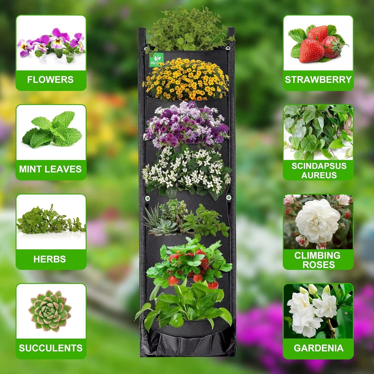 Vertical Planter Bag