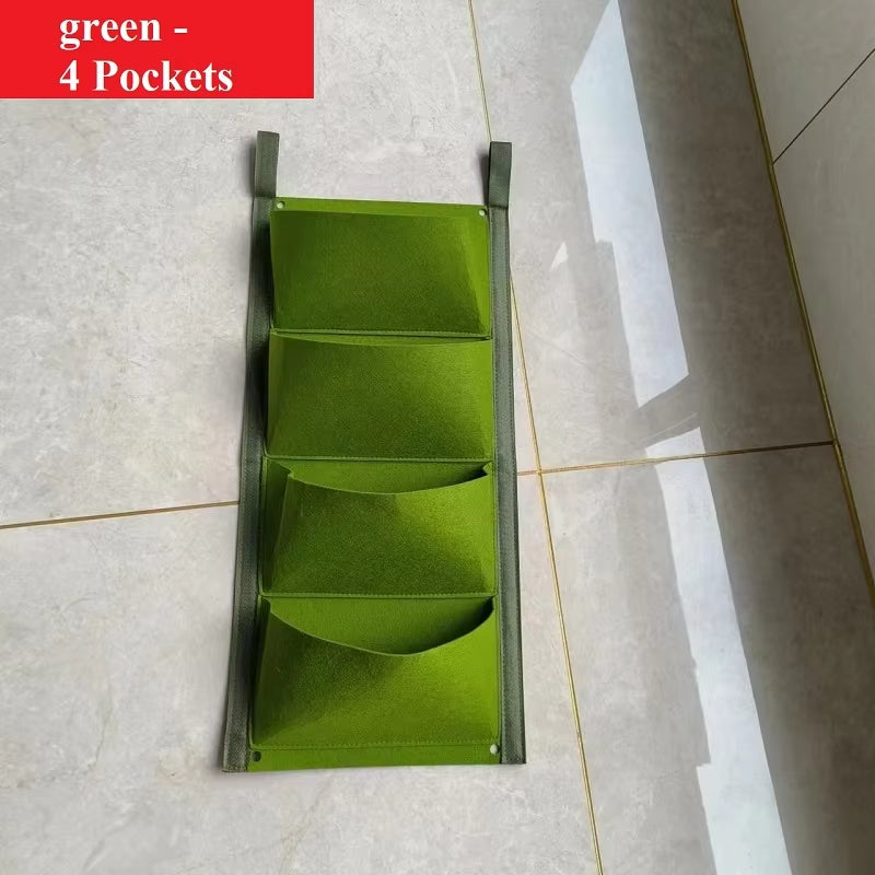 Grow More Anywhere – Vertical Planter Bag