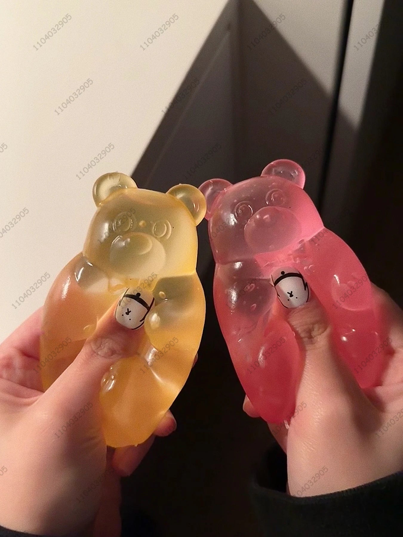 Gummy Bear Fidget Squeeze Toy Set