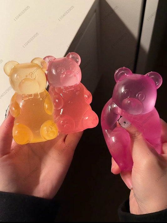 Gummy Bear Fidget Squeeze Toy Set