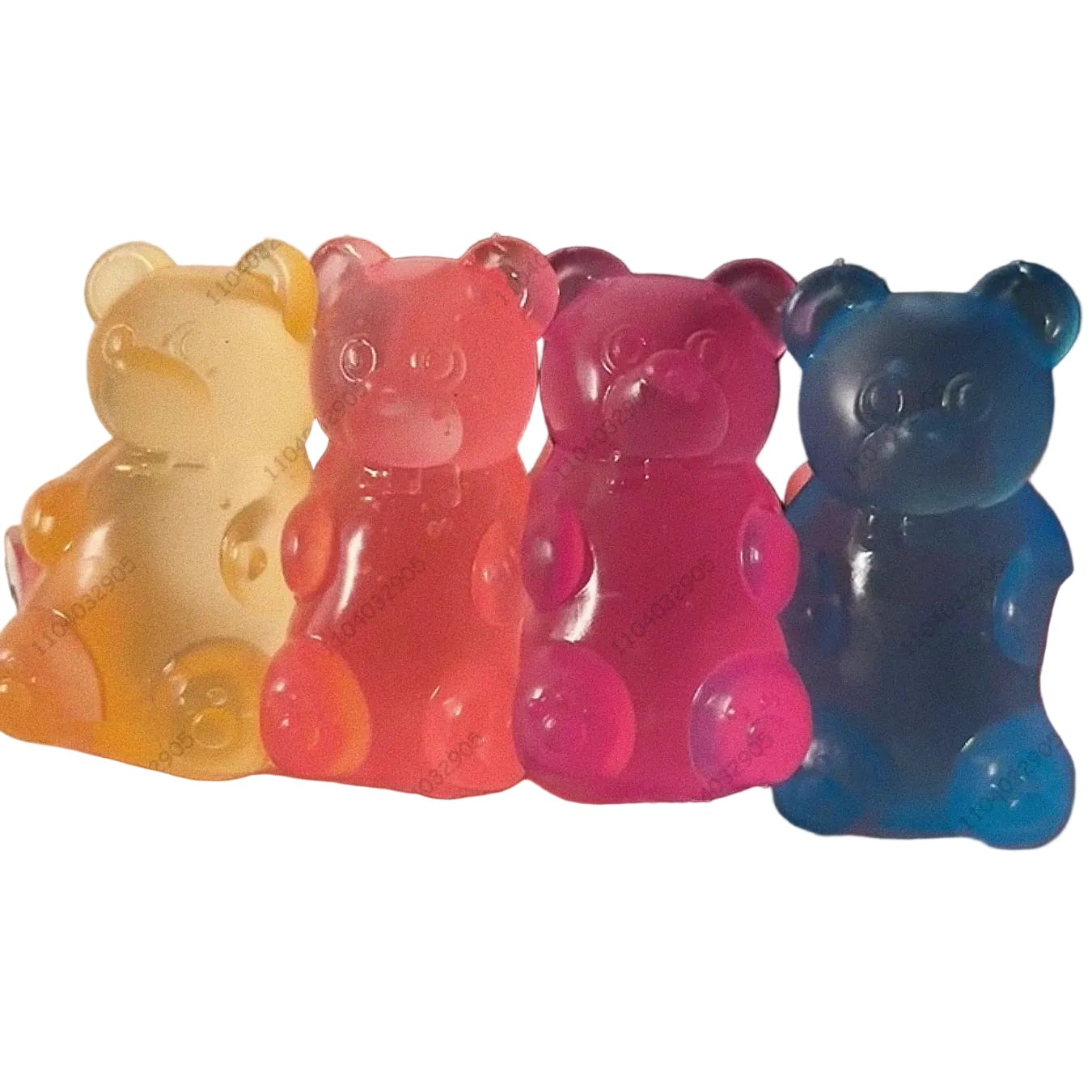 Gummy Bear Fidget Squeeze Toy Set