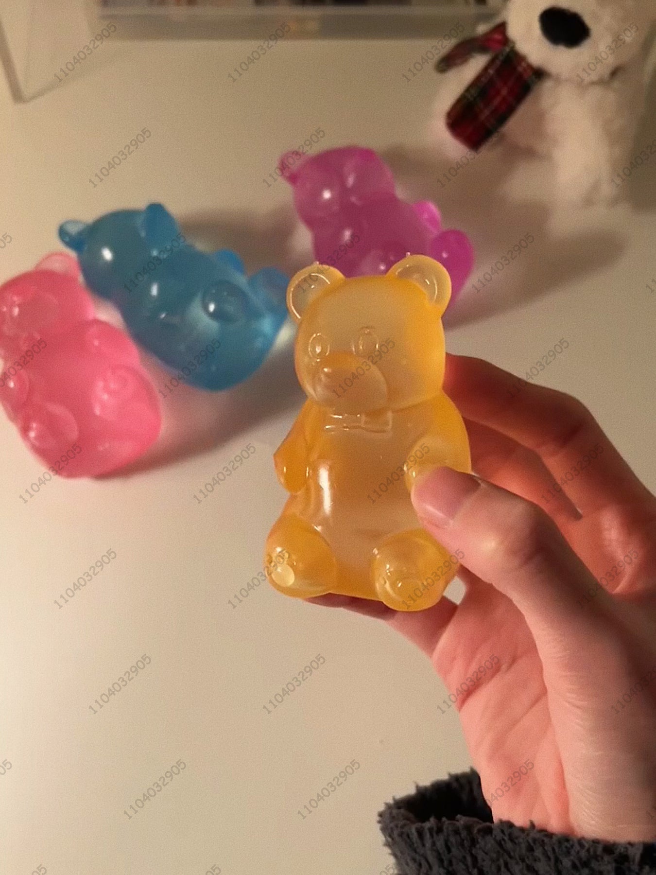 Gummy Bear Fidget Squeeze Toy Set