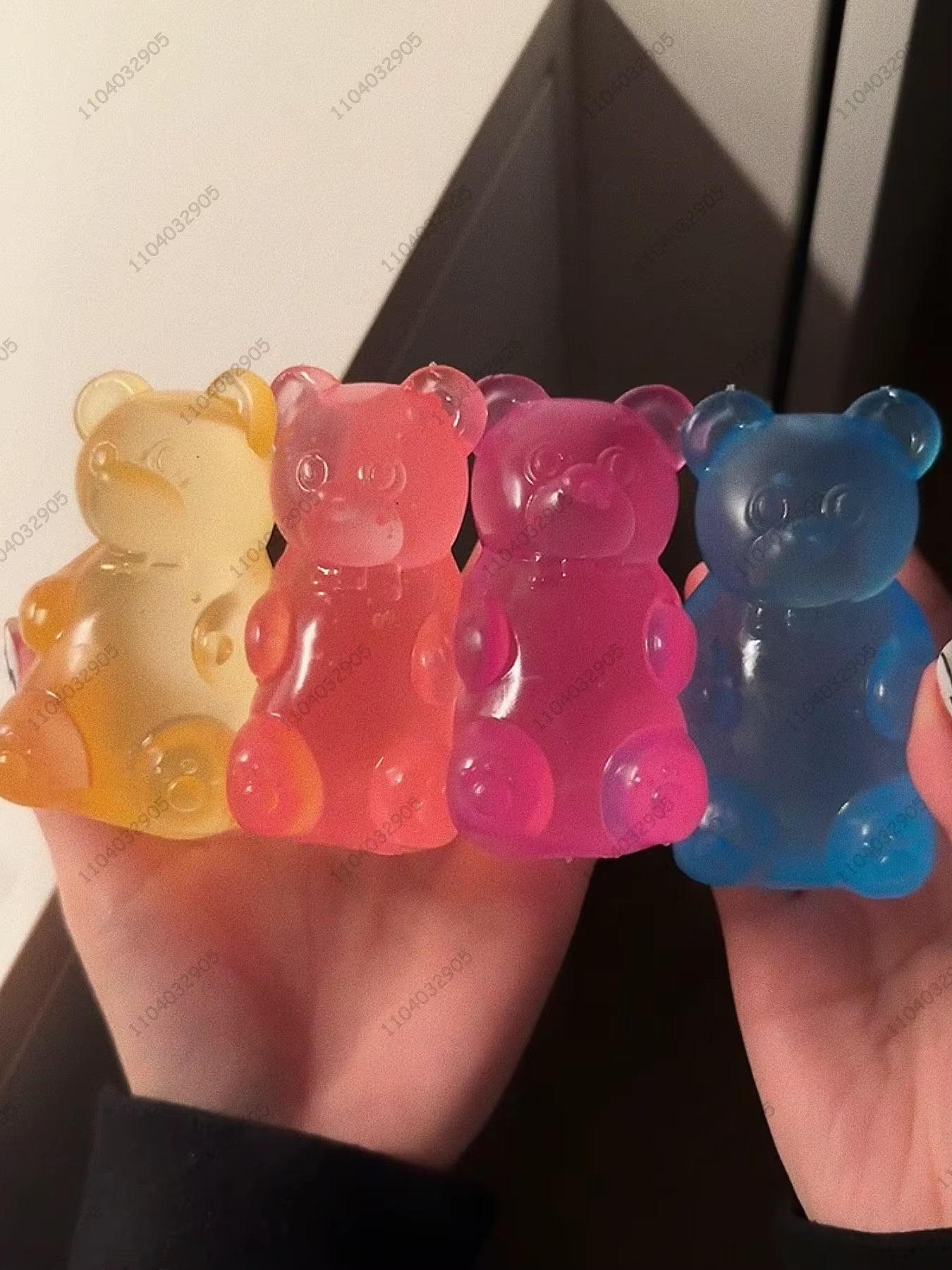 Gummy Bear Fidget Squeeze Toy Set
