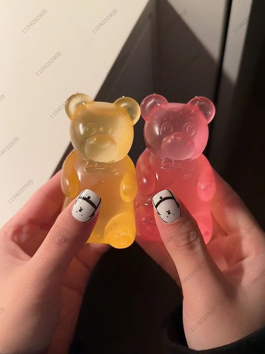 Gummy Bear Fidget Squeeze Toy Set