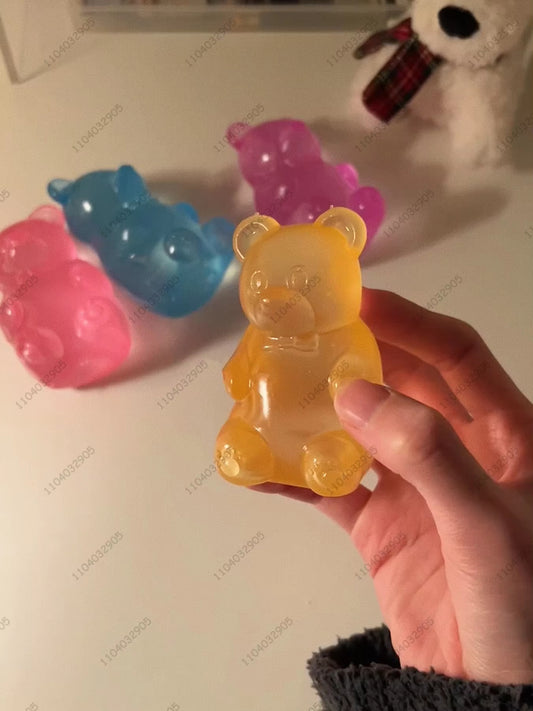 Gummy Bear Fidget Squeeze Toy Set