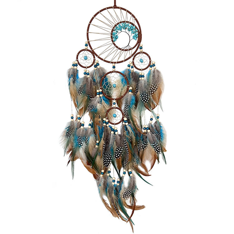 Vintage Tree of Life Dream Catcher Decor