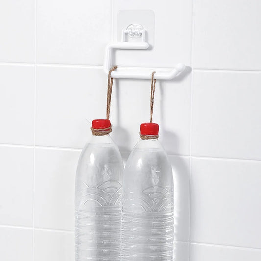Save Space Fast Bathroom Cabinet Hanging Tissue Holder