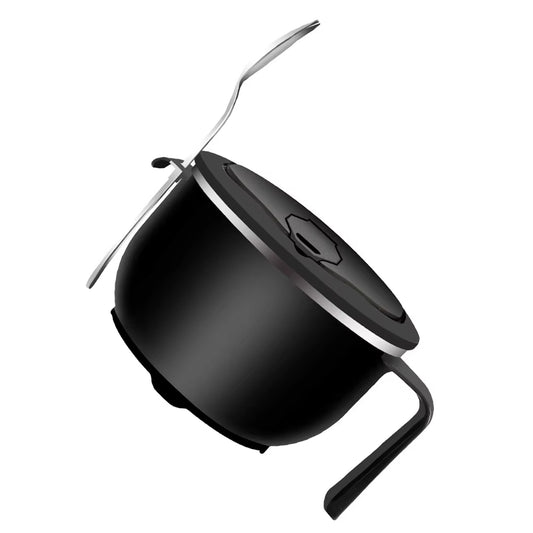 Heat-Resistant Stainless Steel Food Bowl