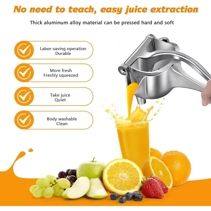 Heavy Duty Citrus Squeezer Extractor Tool