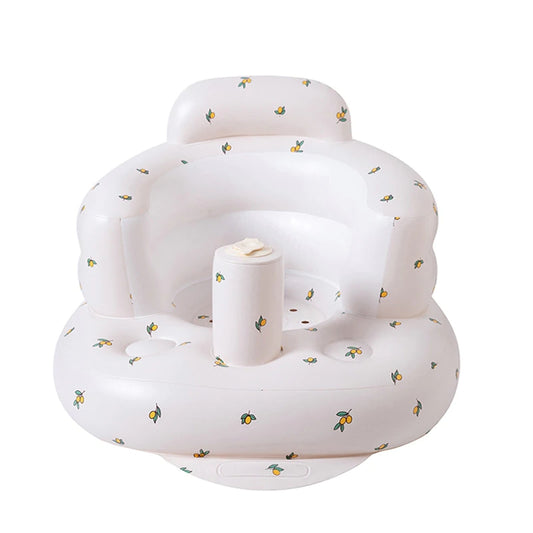 Inflatable Baby Sofa Seat Portable Bath Chair for Infants