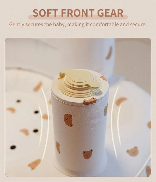 Inflatable Baby Sofa Seat Portable Bath Chair for Infants