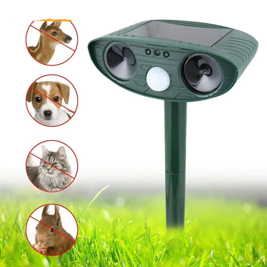 Solar Ultrasonic Repeller
