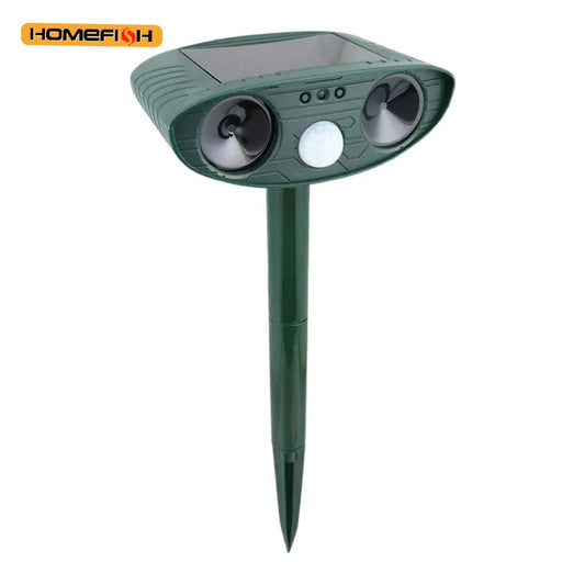 Solar Ultrasonic Repeller