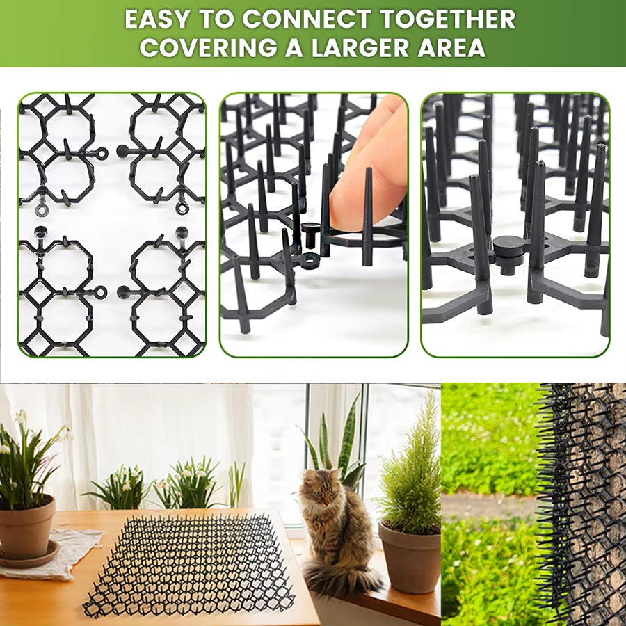 Keep Pets Away – Anti-Cat Spike Mat