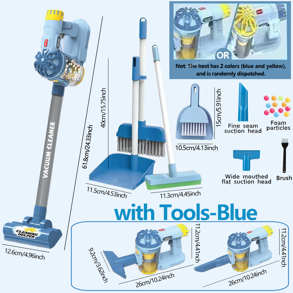 Kids Electric Vacuum Cleaning Toy Set