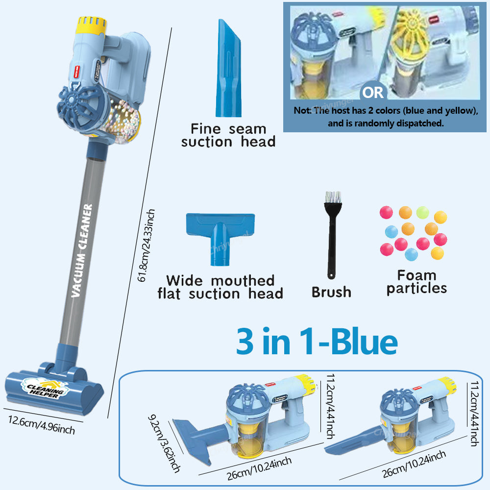 Kids Electric Vacuum Cleaning Toy Set