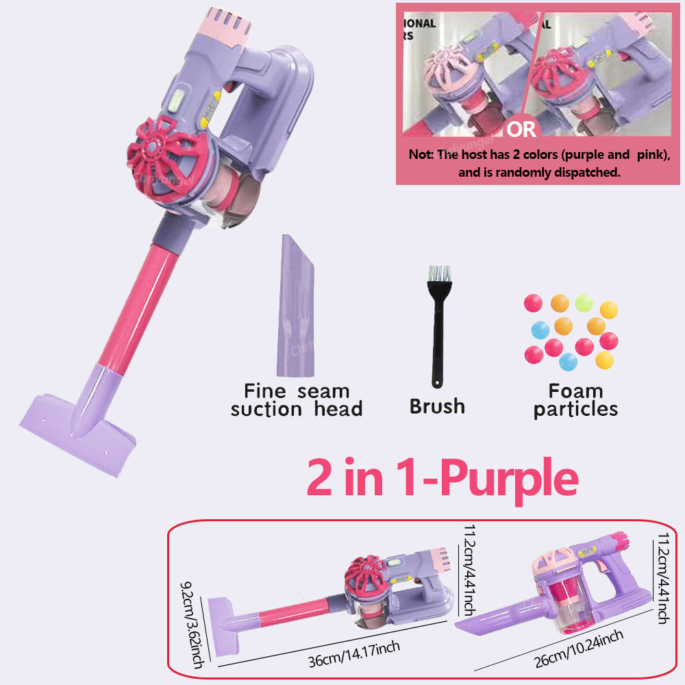 Kids Electric Vacuum Cleaning Toy Set