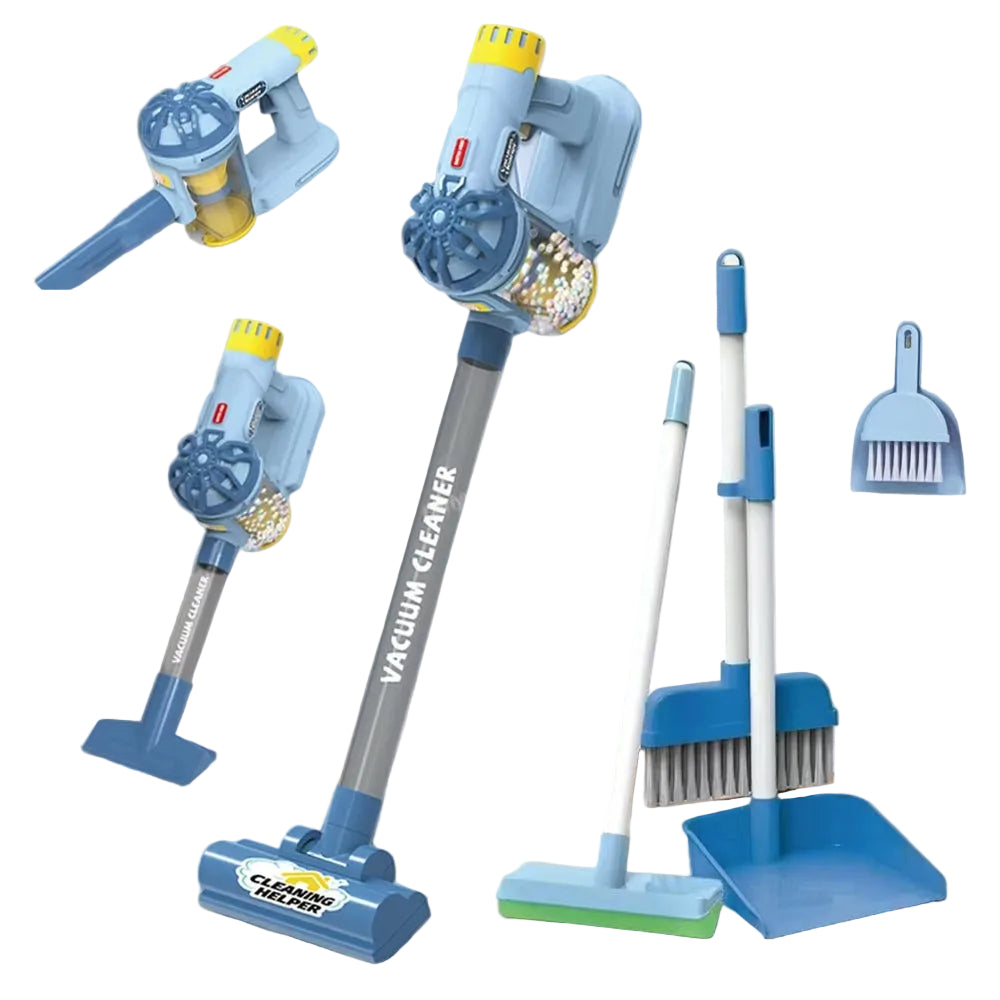 Kids Electric Vacuum Cleaning Toy Set