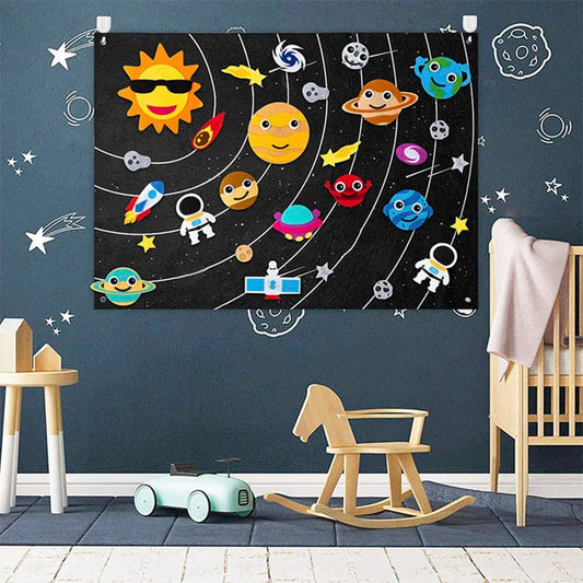 Kids Felt Story Board Learning Set