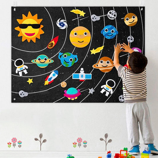 Kids Felt Story Board Learning Set