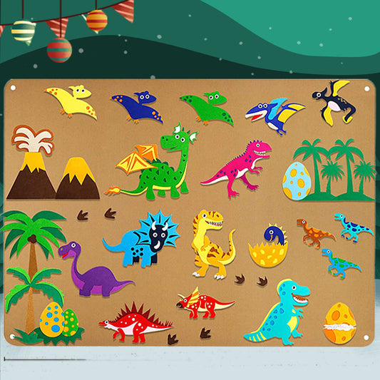Kids Felt Story Board Learning Set