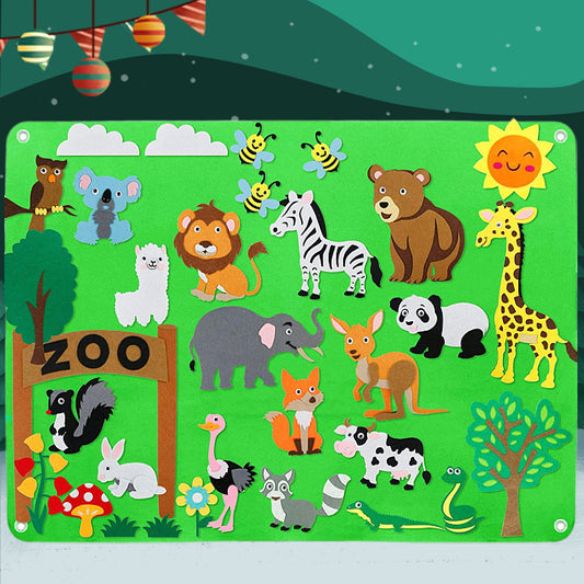 Kids Felt Story Board Learning Set
