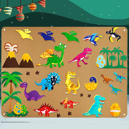 Kids Felt Story Board Learning Set