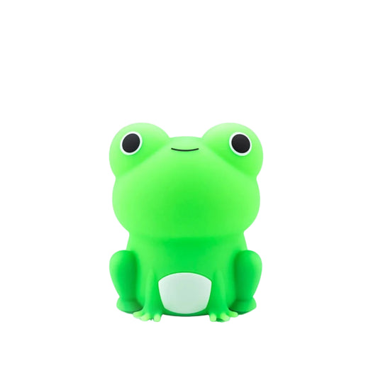Kids Frog Night Light Soft Silicone Dimmable Lamp