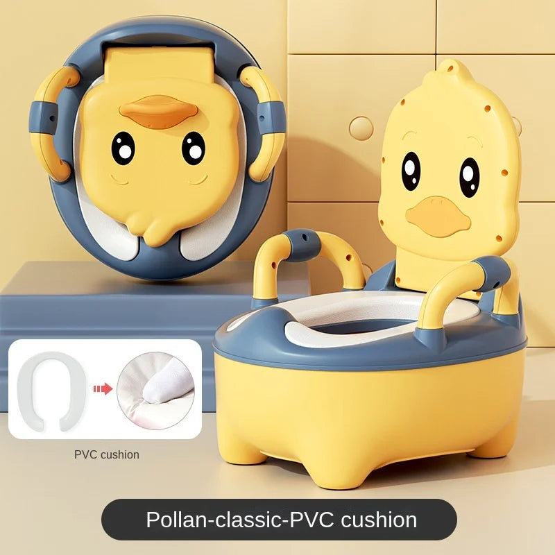 Kids Potty Training Seat Ergonomic Children Toilet Chair